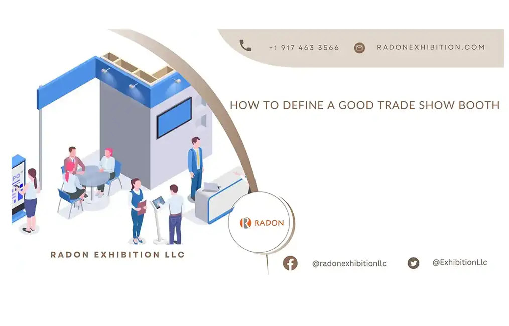 How to define a good trade show booth