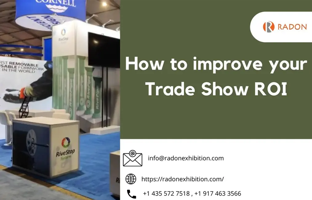 How to generate great ROI from your Trade Show
