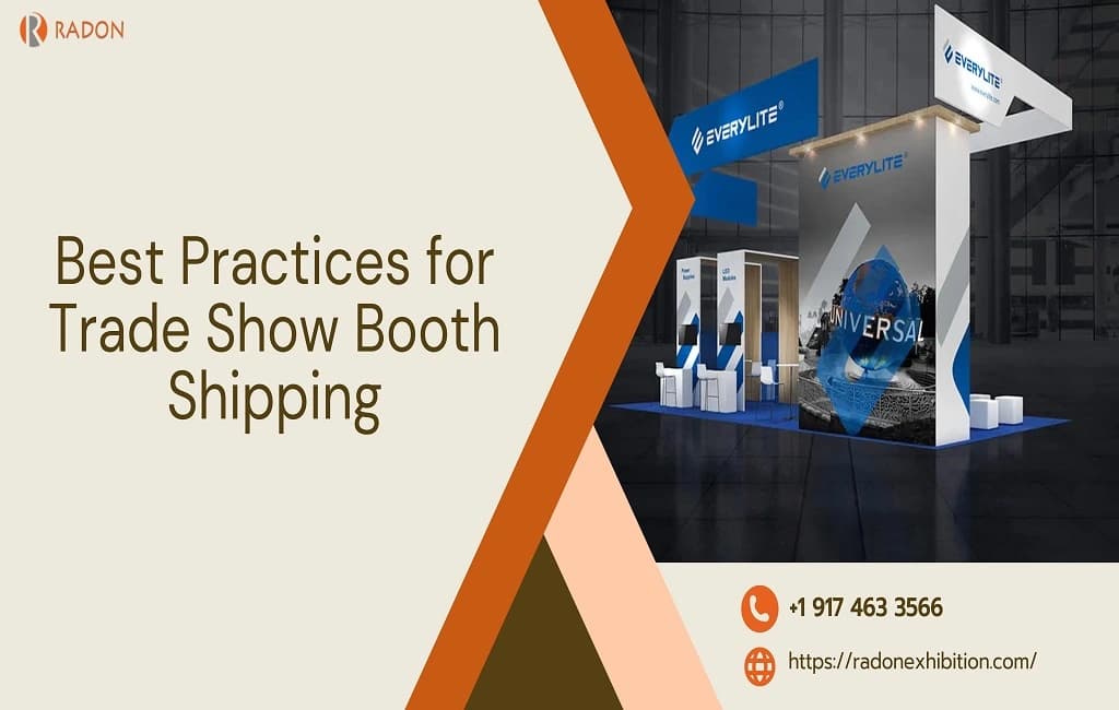 Best Practices for Trade Show Booth Shipping