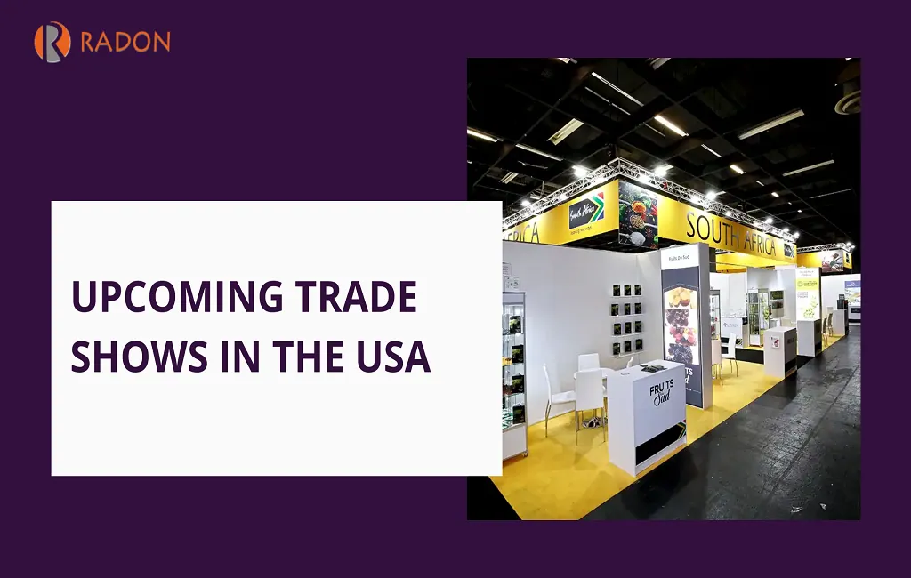 Upcoming trade shows in US