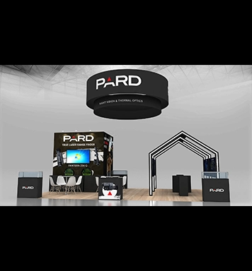 20X20 custom trade show booth design
