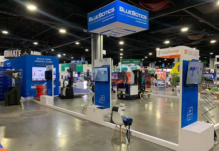 trade show display rental