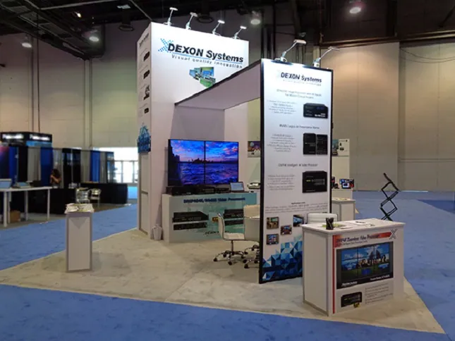 trade show booth rental in miami